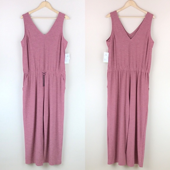 Old Navy Pants & Jumpsuits Old Navy Breathe On Active Jumpsuit Pink